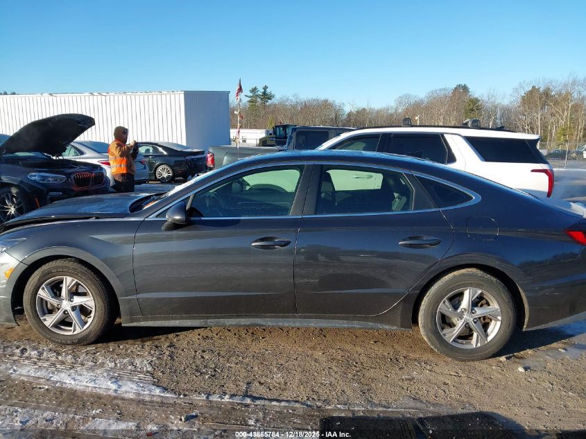 2021 Hyundai Sonata Se VIN: 5NPEG4JA9MH068533 Lot: 43865784