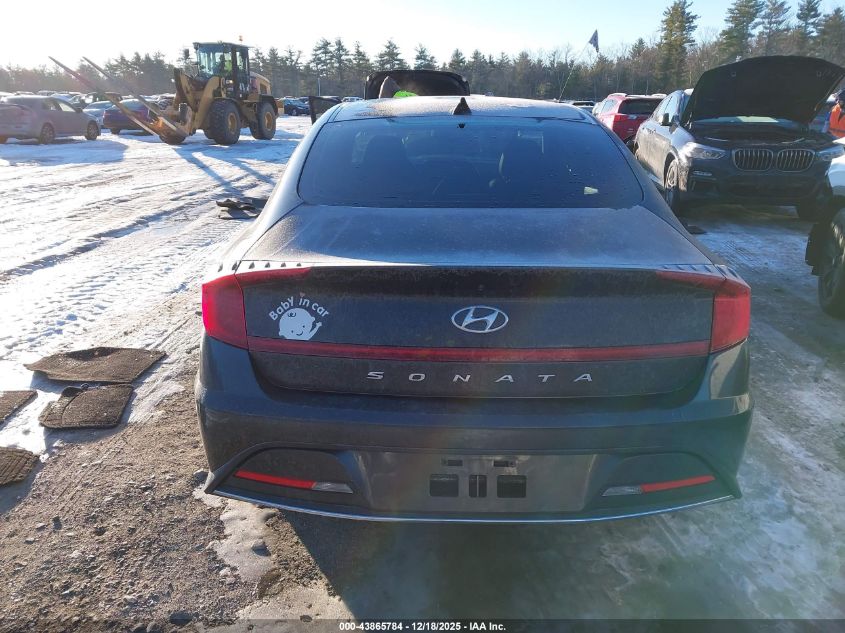 2021 Hyundai Sonata Se VIN: 5NPEG4JA9MH068533 Lot: 43865784