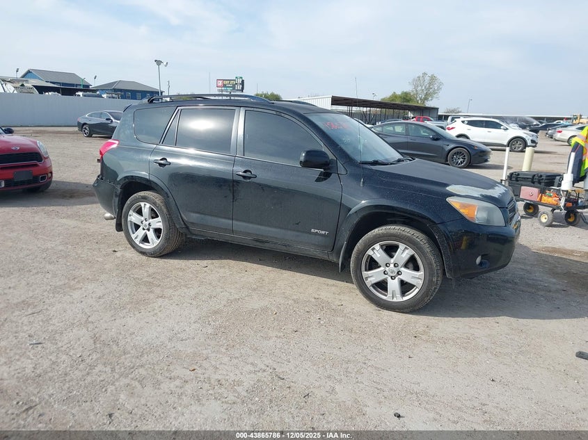 2007 Toyota Rav4 Sport