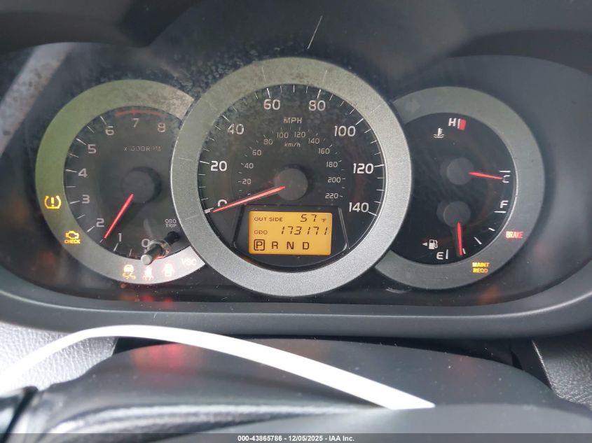 2007 Toyota Rav4 Sport VIN: JTMZD32V076035800 Lot: 43865786