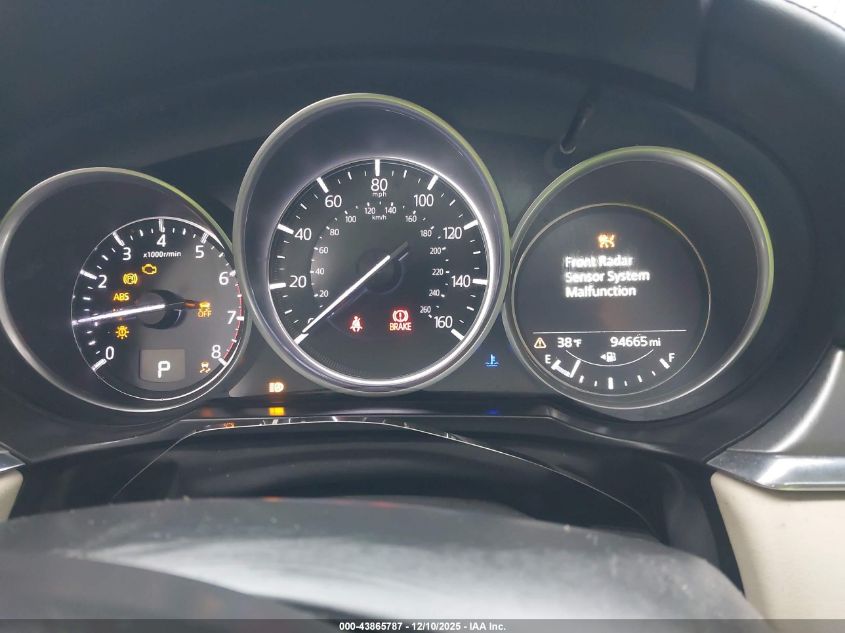 2020 Mazda Mazda6 Touring VIN: JM1GL1VM9L1511650 Lot: 43865787