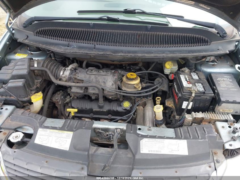 2003 Chrysler Town & Country Lxi VIN: 2C4GP54L13R217417 Lot: 43865789