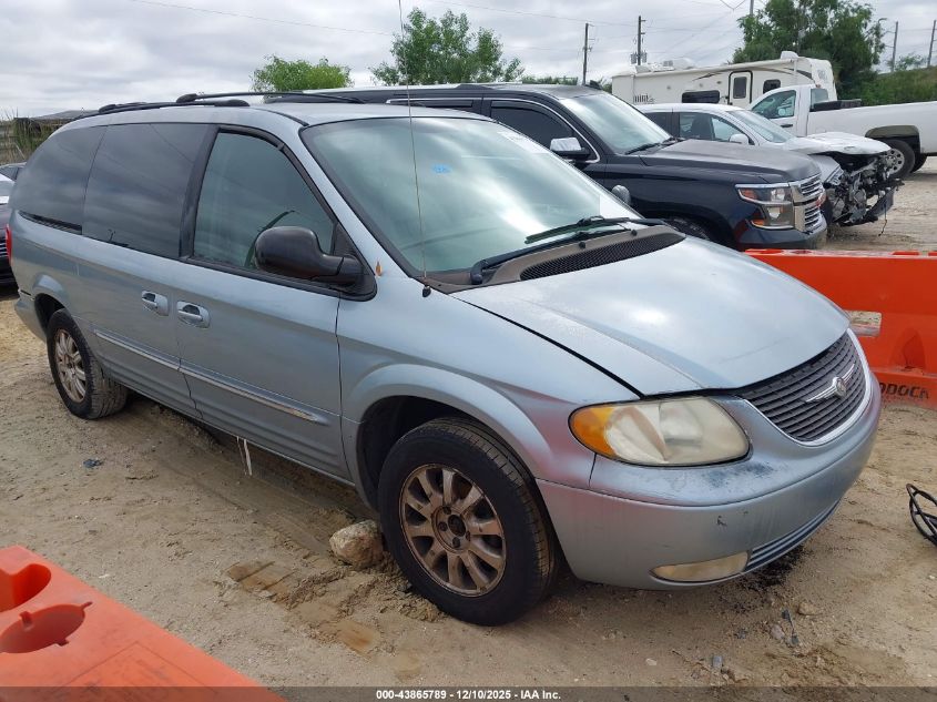 2003 Chrysler Town & Country Lxi