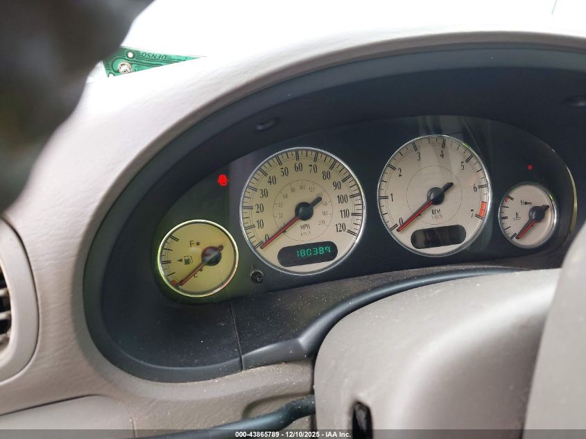 2003 Chrysler Town & Country Lxi VIN: 2C4GP54L13R217417 Lot: 43865789