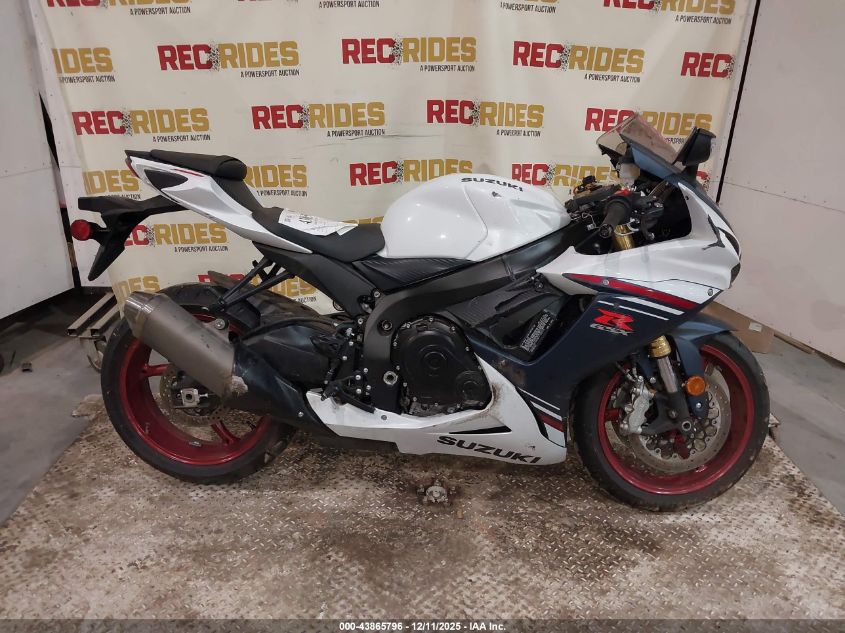 2024 Suzuki Gsx-R750 VIN: JS1GR7MA5R7100075 Lot: 43865796