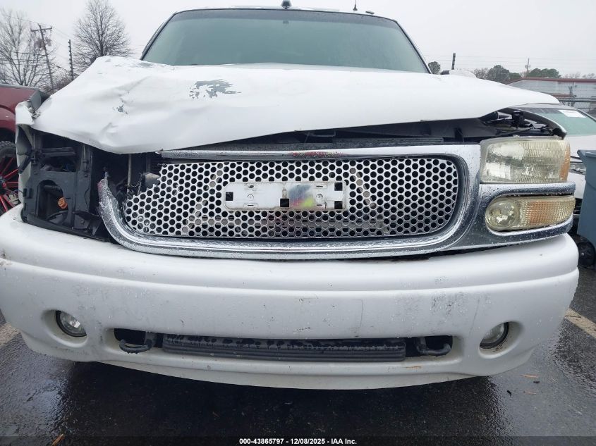 2002 GMC Yukon Xl 1500 Denali VIN: 1GKFK66U82J102309 Lot: 43865797