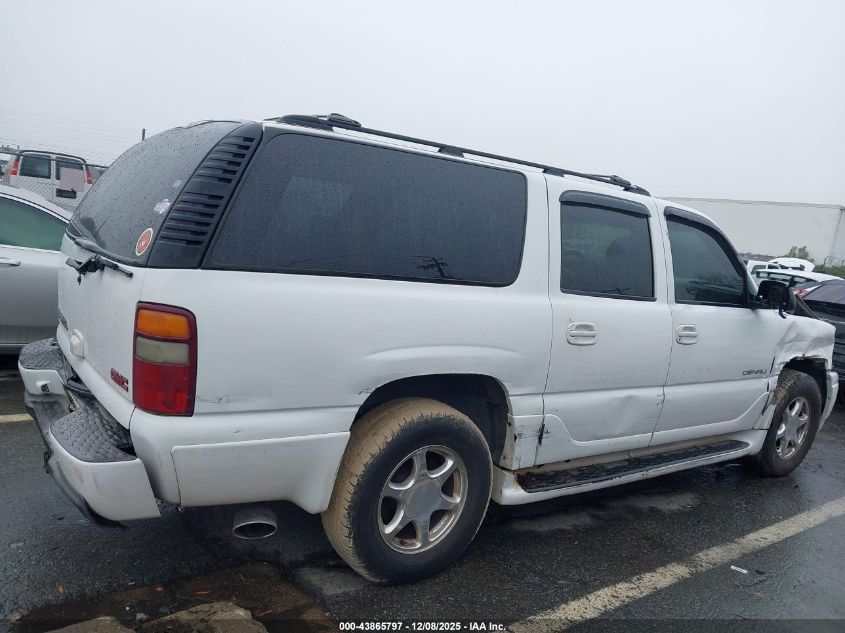 2002 GMC Yukon Xl 1500 Denali VIN: 1GKFK66U82J102309 Lot: 43865797
