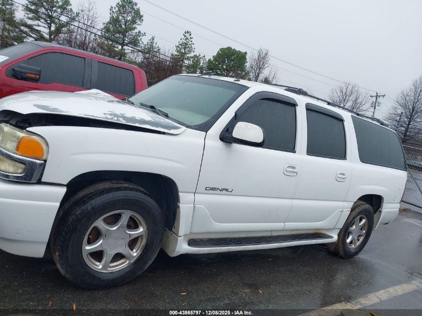 2002 GMC Yukon Xl 1500 Denali VIN: 1GKFK66U82J102309 Lot: 43865797