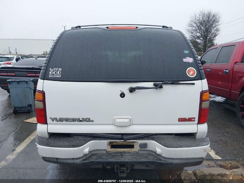 2002 GMC Yukon Xl 1500 Denali VIN: 1GKFK66U82J102309 Lot: 43865797