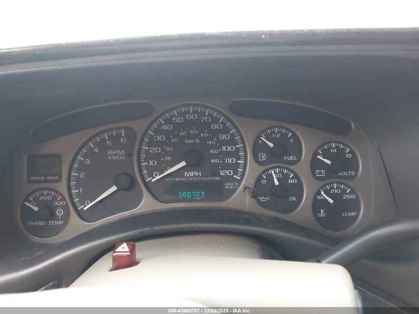 2002 GMC Yukon Xl 1500 Denali VIN: 1GKFK66U82J102309 Lot: 43865797