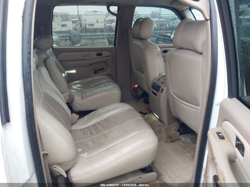 2002 GMC Yukon Xl 1500 Denali VIN: 1GKFK66U82J102309 Lot: 43865797