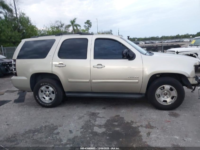 2013 Chevrolet Tahoe Lt VIN: 1GNSKBE03DR217994 Lot: 43865803