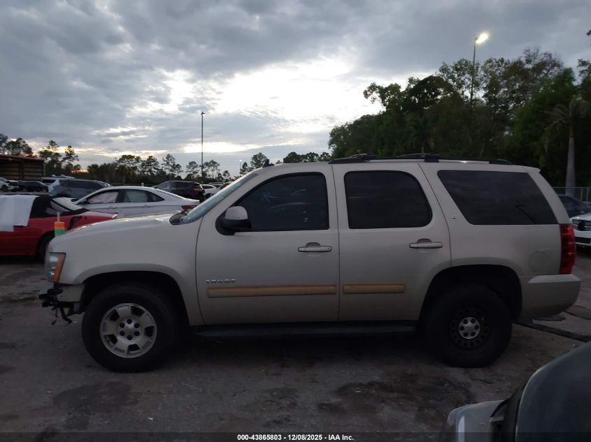 2013 Chevrolet Tahoe Lt VIN: 1GNSKBE03DR217994 Lot: 43865803