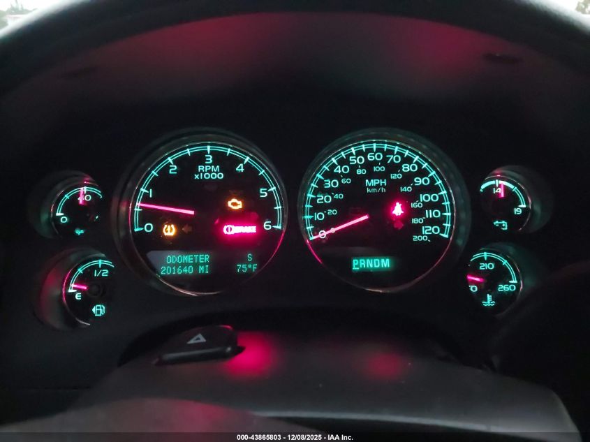 2013 Chevrolet Tahoe Lt VIN: 1GNSKBE03DR217994 Lot: 43865803