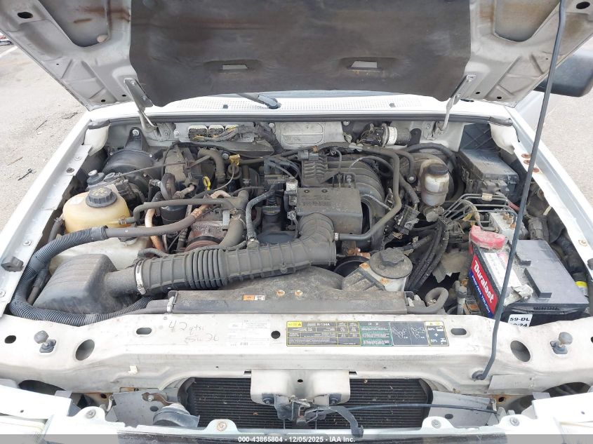 2011 Ford Ranger Xl VIN: 1FTKR1AD4BPA05332 Lot: 43865804