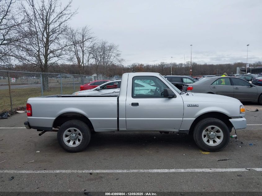 2011 Ford Ranger Xl VIN: 1FTKR1AD4BPA05332 Lot: 43865804