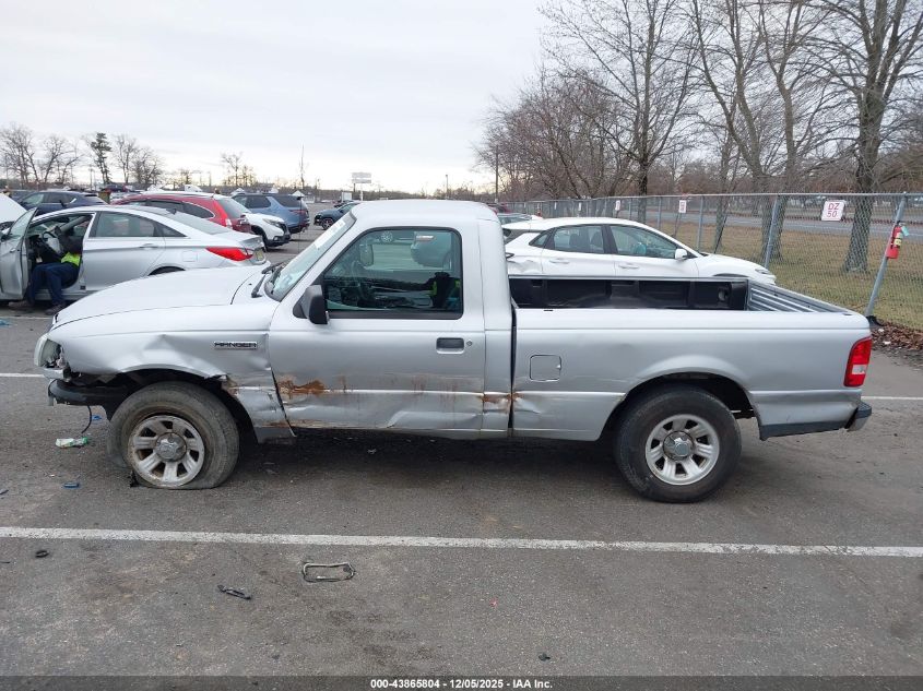 2011 Ford Ranger Xl VIN: 1FTKR1AD4BPA05332 Lot: 43865804