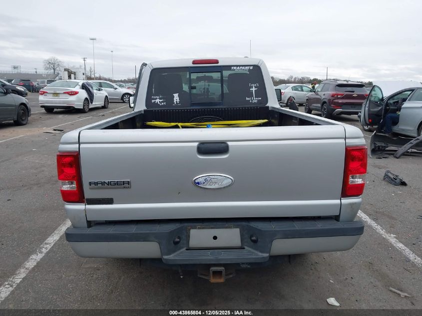 2011 Ford Ranger Xl VIN: 1FTKR1AD4BPA05332 Lot: 43865804
