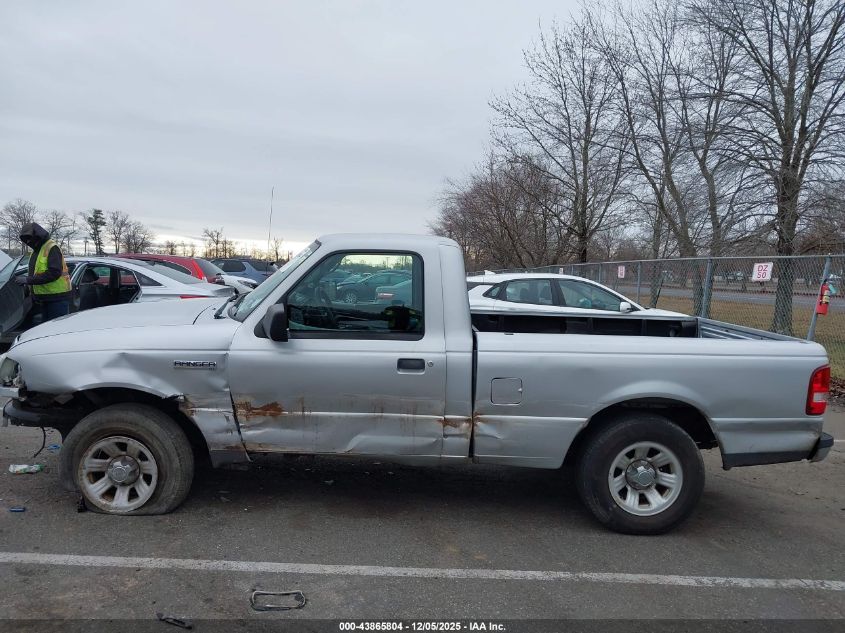 2011 Ford Ranger Xl VIN: 1FTKR1AD4BPA05332 Lot: 43865804