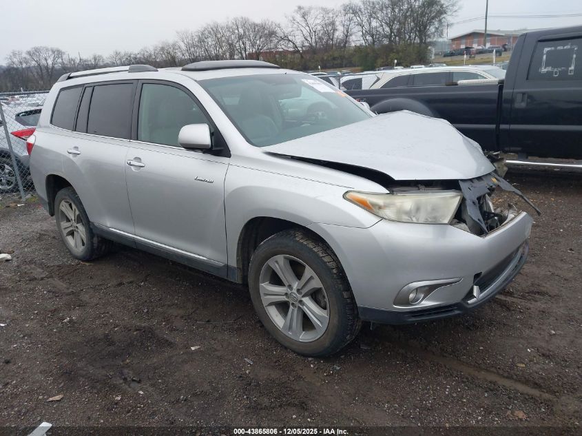 TOYOTA HIGHLANDER LIMITED V6
