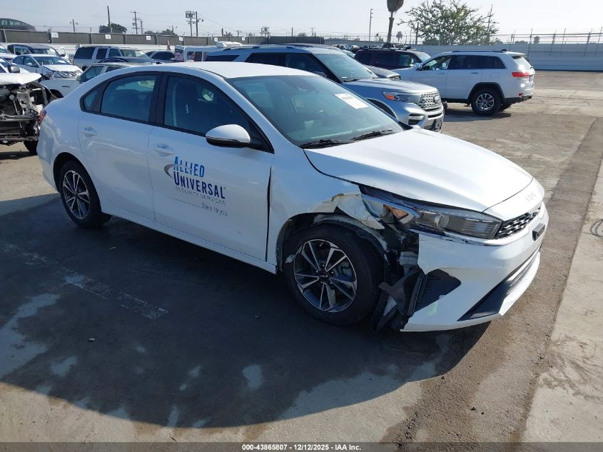 2023 Kia Forte Lxs