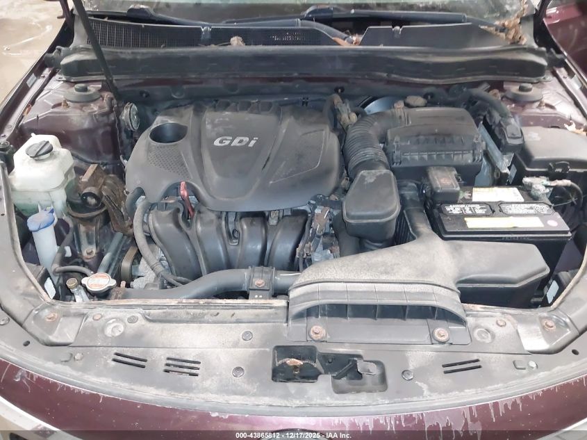 2012 Kia Optima Lx VIN: 5XXGM4A78CG056180 Lot: 43865812