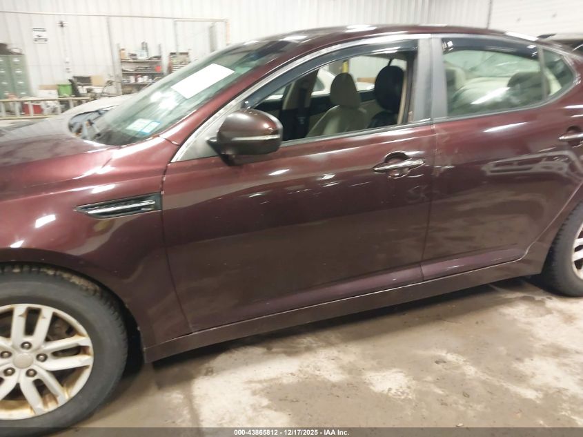 2012 Kia Optima Lx VIN: 5XXGM4A78CG056180 Lot: 43865812