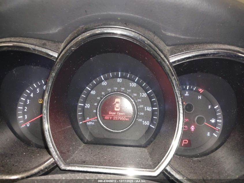 2012 Kia Optima Lx VIN: 5XXGM4A78CG056180 Lot: 43865812