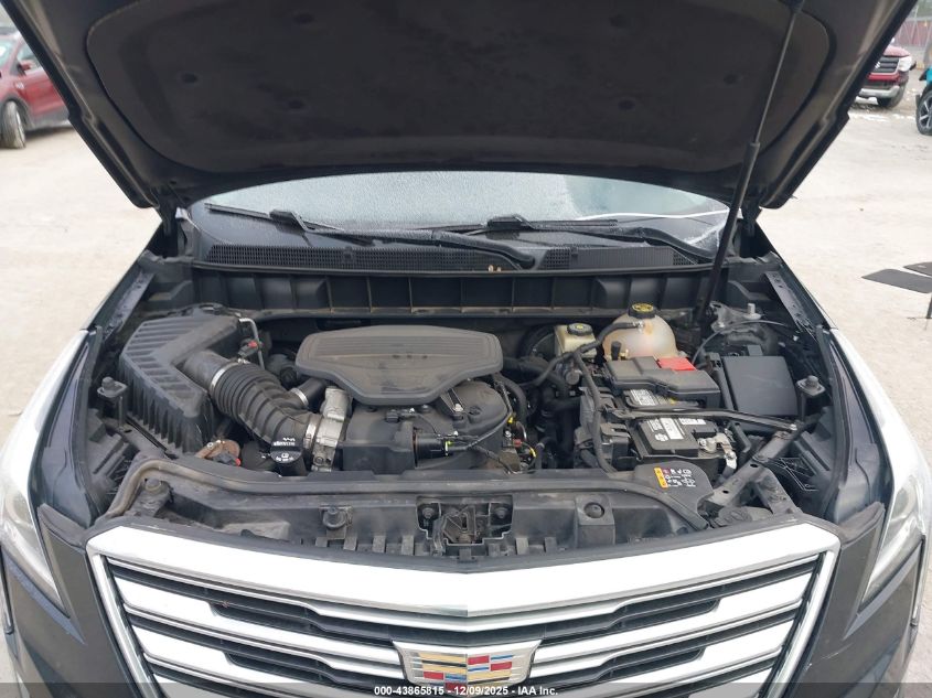 2017 Cadillac Xt5 Luxury VIN: 1GYKNDRSXHZ229583 Lot: 43865815