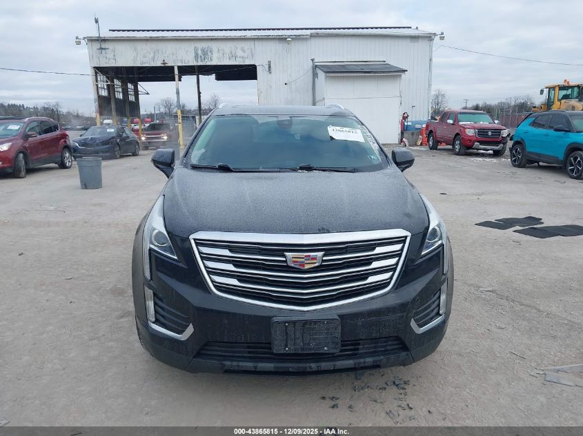 2017 Cadillac Xt5 Luxury VIN: 1GYKNDRSXHZ229583 Lot: 43865815