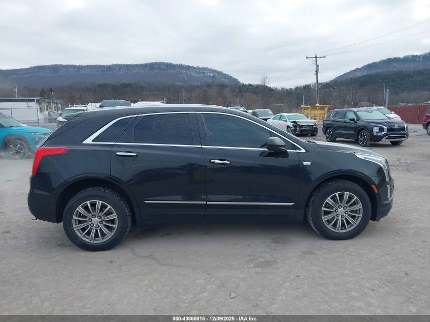 2017 Cadillac Xt5 Luxury VIN: 1GYKNDRSXHZ229583 Lot: 43865815