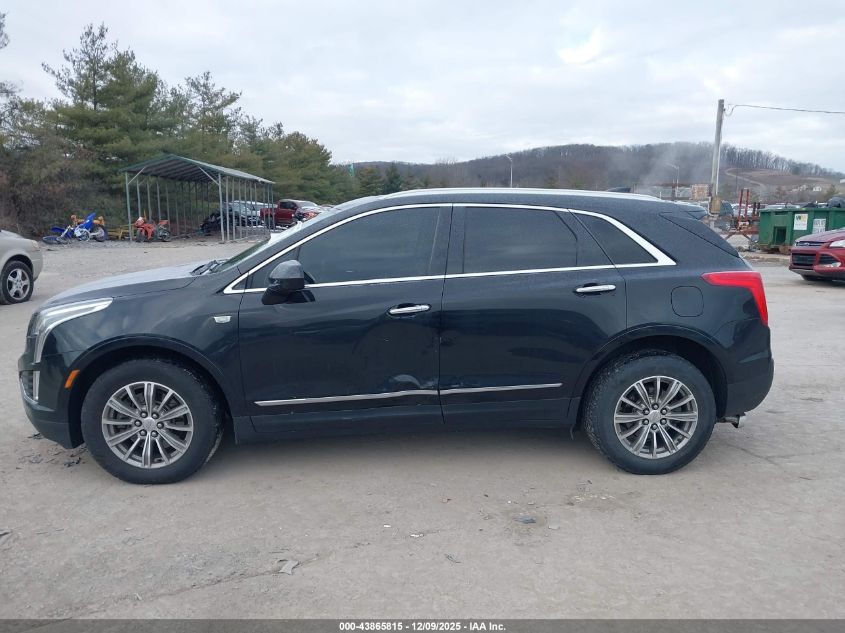 2017 Cadillac Xt5 Luxury VIN: 1GYKNDRSXHZ229583 Lot: 43865815