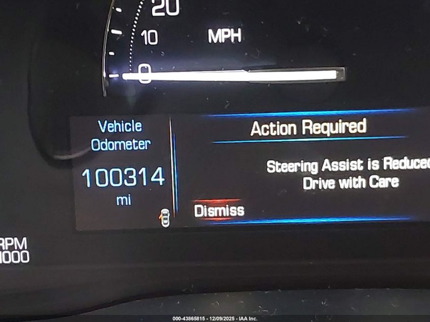 2017 Cadillac Xt5 Luxury VIN: 1GYKNDRSXHZ229583 Lot: 43865815