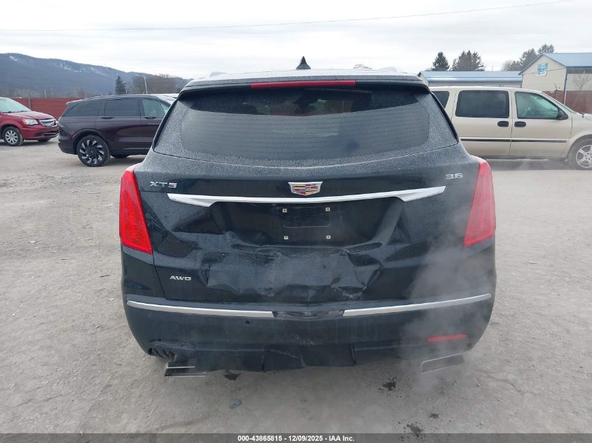 2017 Cadillac Xt5 Luxury VIN: 1GYKNDRSXHZ229583 Lot: 43865815