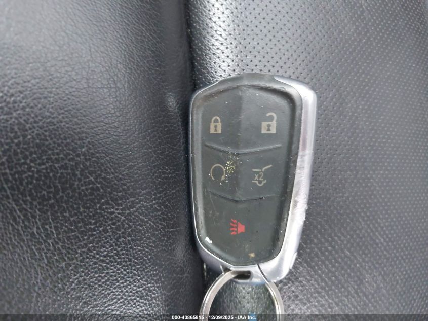 2017 Cadillac Xt5 Luxury VIN: 1GYKNDRSXHZ229583 Lot: 43865815