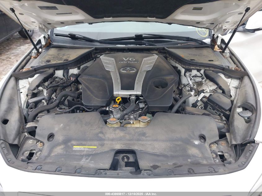 2016 Infiniti Q50 3.0T Premium VIN: JN1EV7AR3GM345039 Lot: 43865817