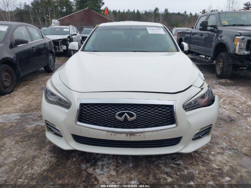 2016 Infiniti Q50 3.0T Premium VIN: JN1EV7AR3GM345039 Lot: 43865817