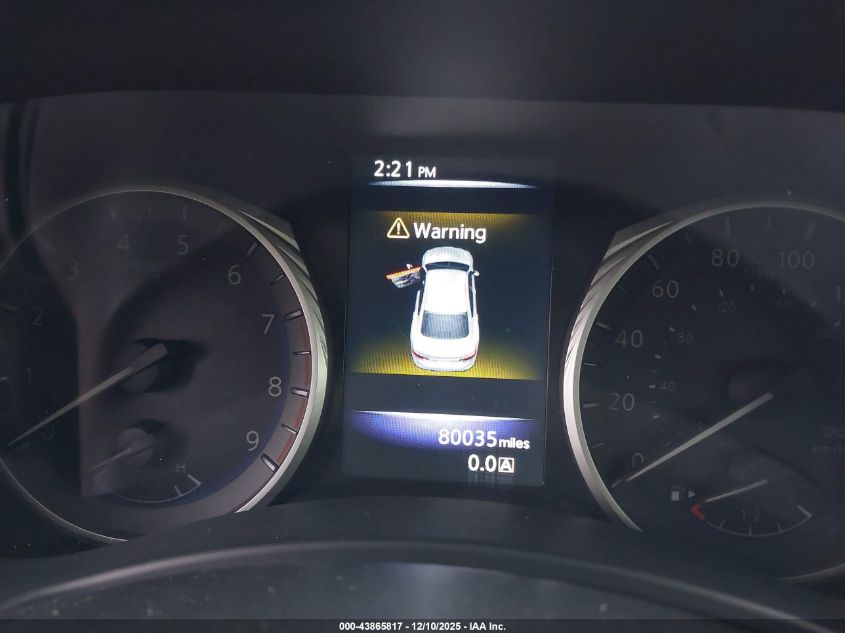 2016 Infiniti Q50 3.0T Premium VIN: JN1EV7AR3GM345039 Lot: 43865817