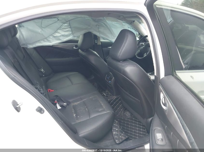 2016 Infiniti Q50 3.0T Premium VIN: JN1EV7AR3GM345039 Lot: 43865817