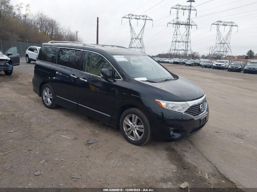 NISSAN QUEST LE