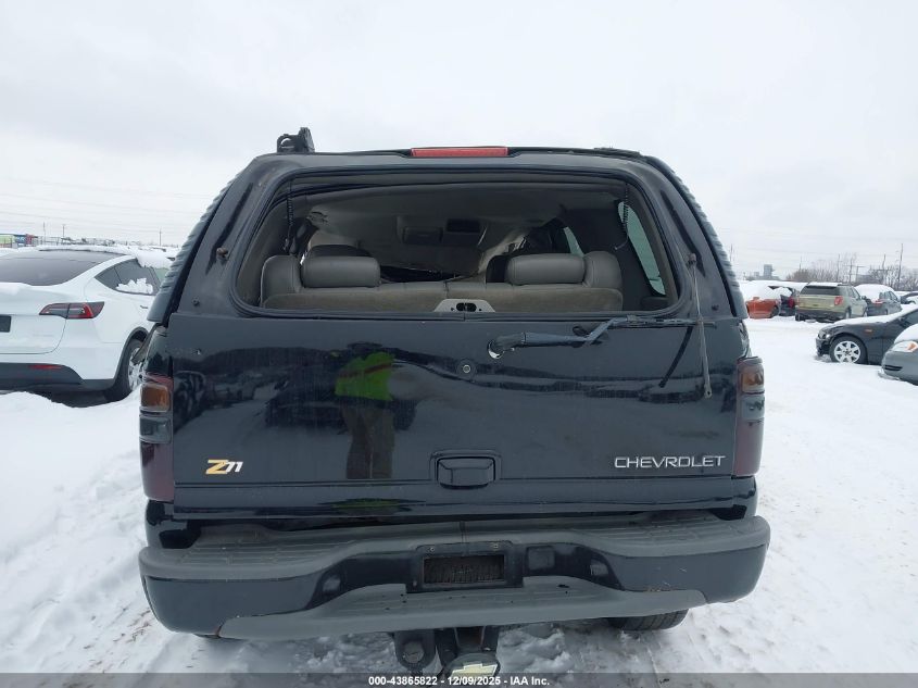 2004 Chevrolet Tahoe Z71 VIN: 1GNEK13Z44R225630 Lot: 43865822