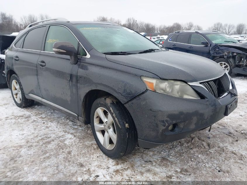 2010 Lexus Rx 350