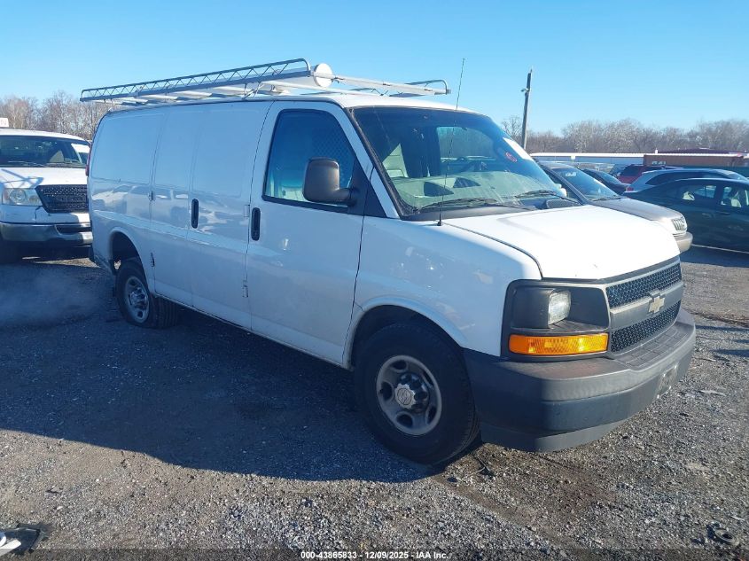 CHEVROLET EXPRESS WORK VAN