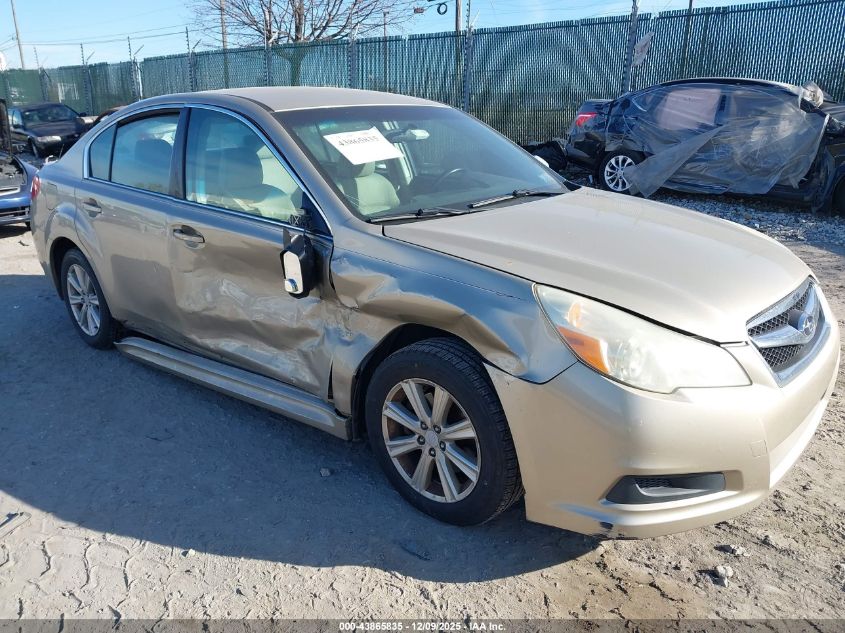 SUBARU LEGACY 2.5I PREMIUM