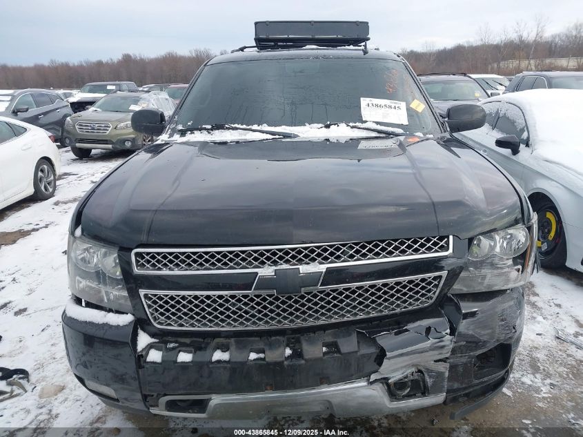 2009 Chevrolet Tahoe Lt2 VIN: 1GNFK230X9R169728 Lot: 43865845