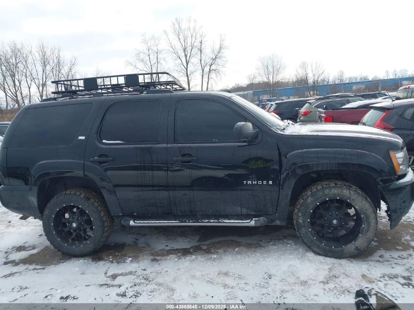 2009 Chevrolet Tahoe Lt2 VIN: 1GNFK230X9R169728 Lot: 43865845