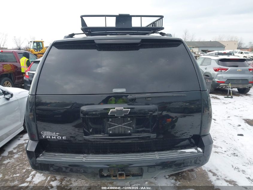 2009 Chevrolet Tahoe Lt2 VIN: 1GNFK230X9R169728 Lot: 43865845