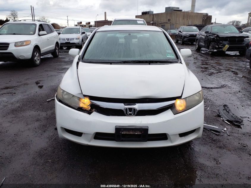 2010 Honda Civic Lx VIN: 2HGFA1F56AH519519 Lot: 43865849