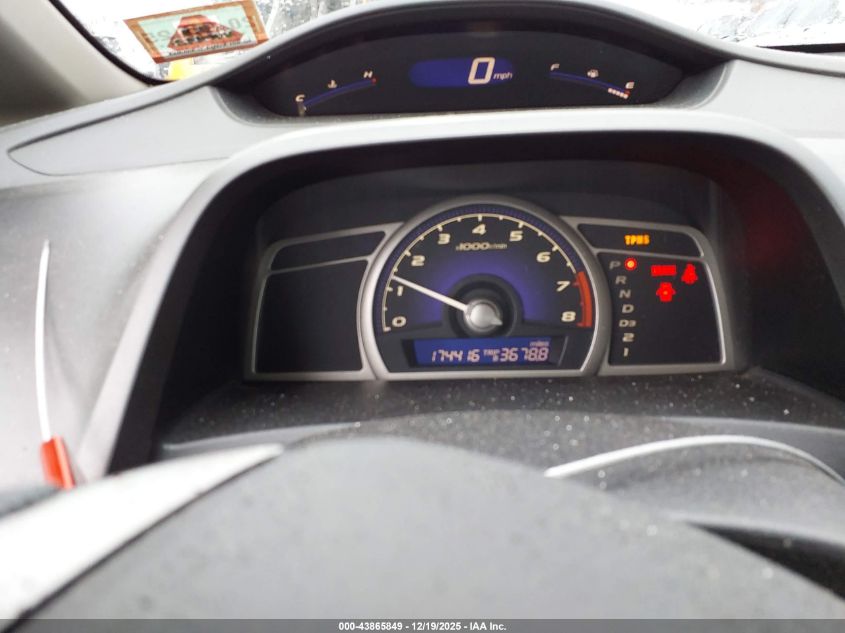 2010 Honda Civic Lx VIN: 2HGFA1F56AH519519 Lot: 43865849