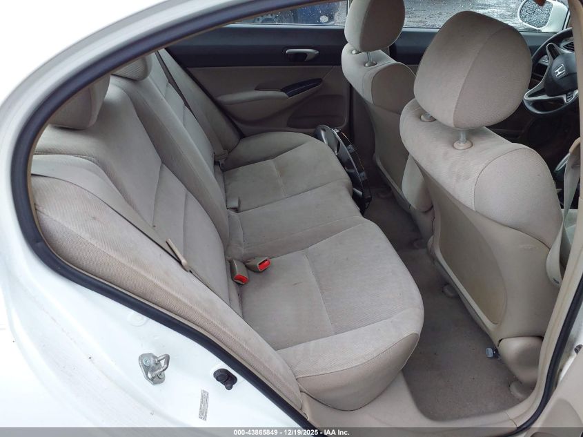 2010 Honda Civic Lx VIN: 2HGFA1F56AH519519 Lot: 43865849